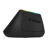 Delux Mysz pionowa M618C 2.4G 1600DPI RGB M618C Black - 1183565 - zdjęcie 6
